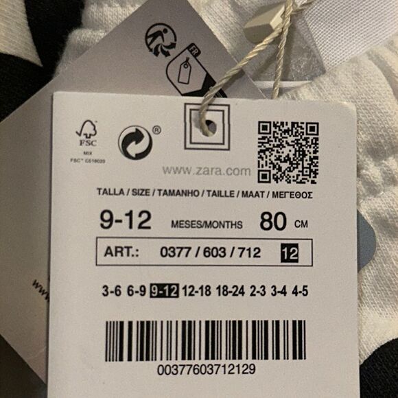 ZARA Kids | Ecru | MICKEY MOUSE AND FRIENDS © DISNEY PANTS - Picture 5 of 6